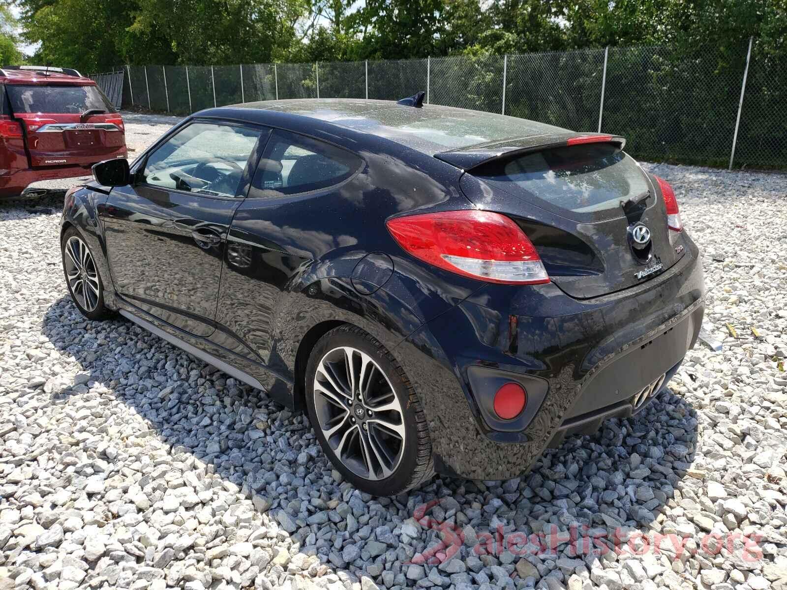 KMHTC6AE7GU262422 2016 HYUNDAI VELOSTER