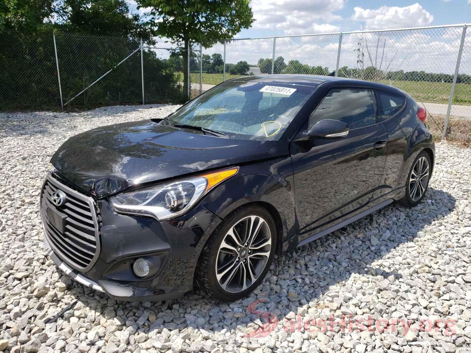 KMHTC6AE7GU262422 2016 HYUNDAI VELOSTER