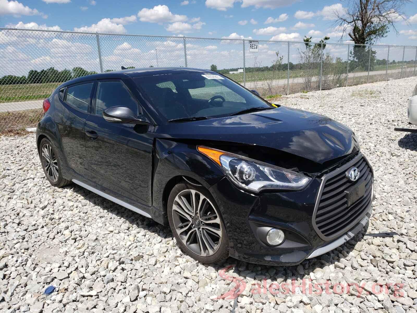 KMHTC6AE7GU262422 2016 HYUNDAI VELOSTER