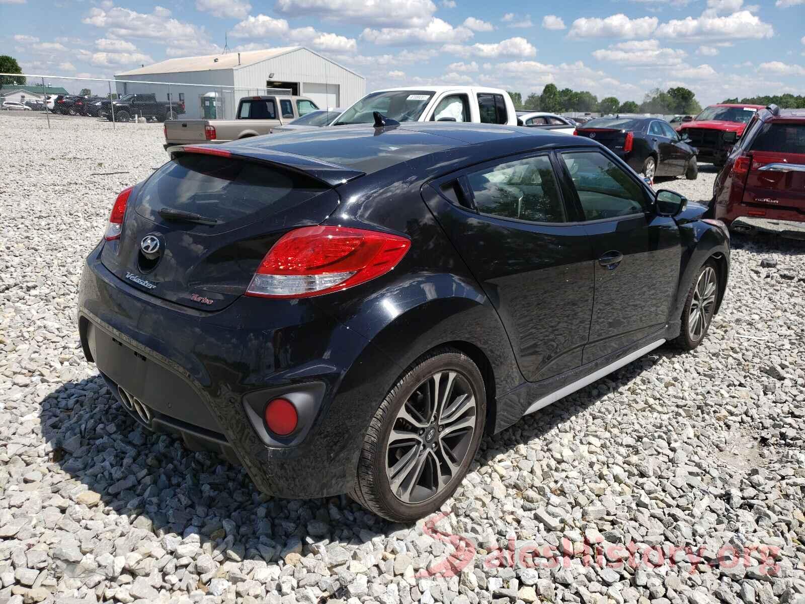 KMHTC6AE7GU262422 2016 HYUNDAI VELOSTER