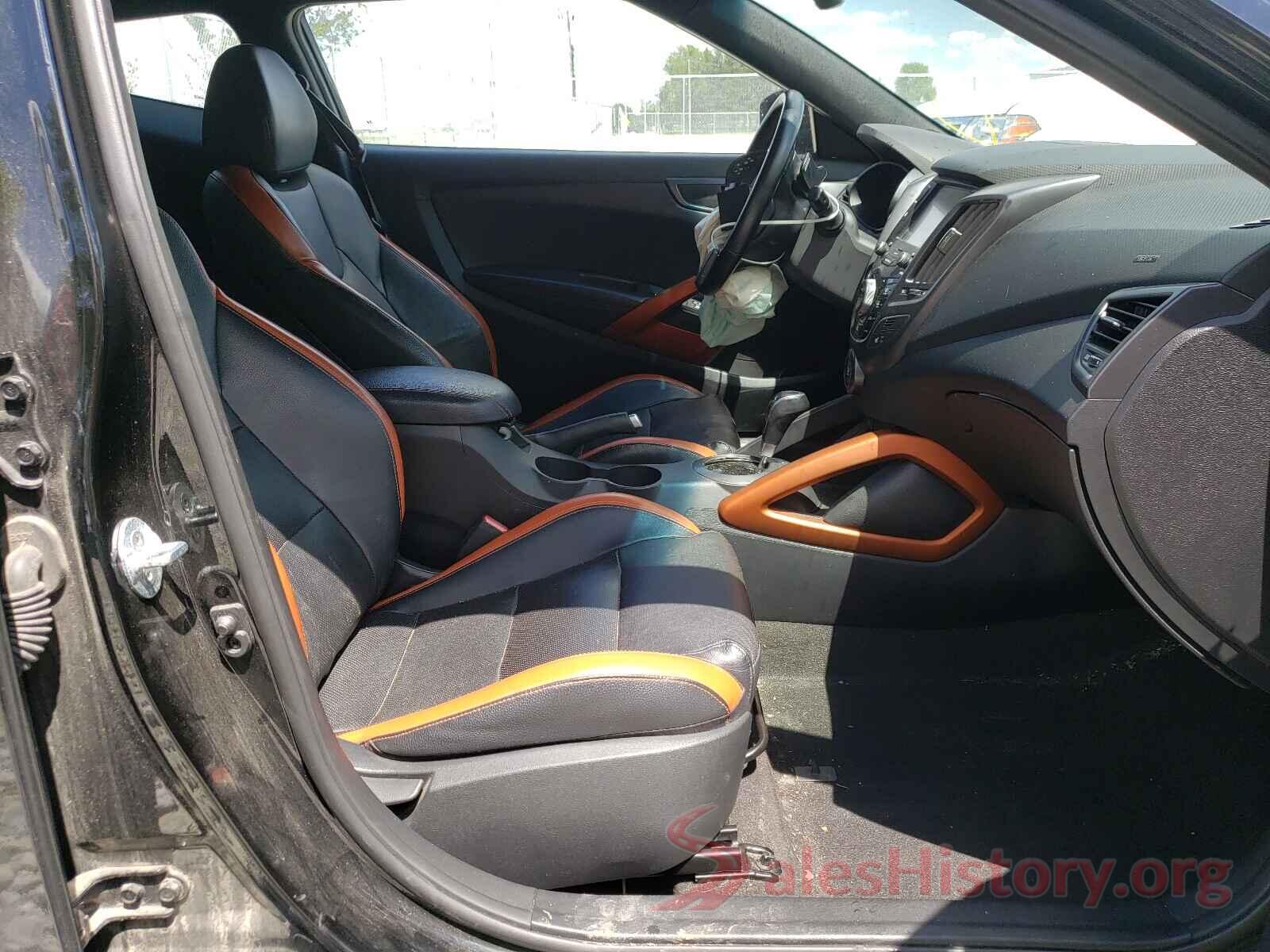 KMHTC6AE7GU262422 2016 HYUNDAI VELOSTER