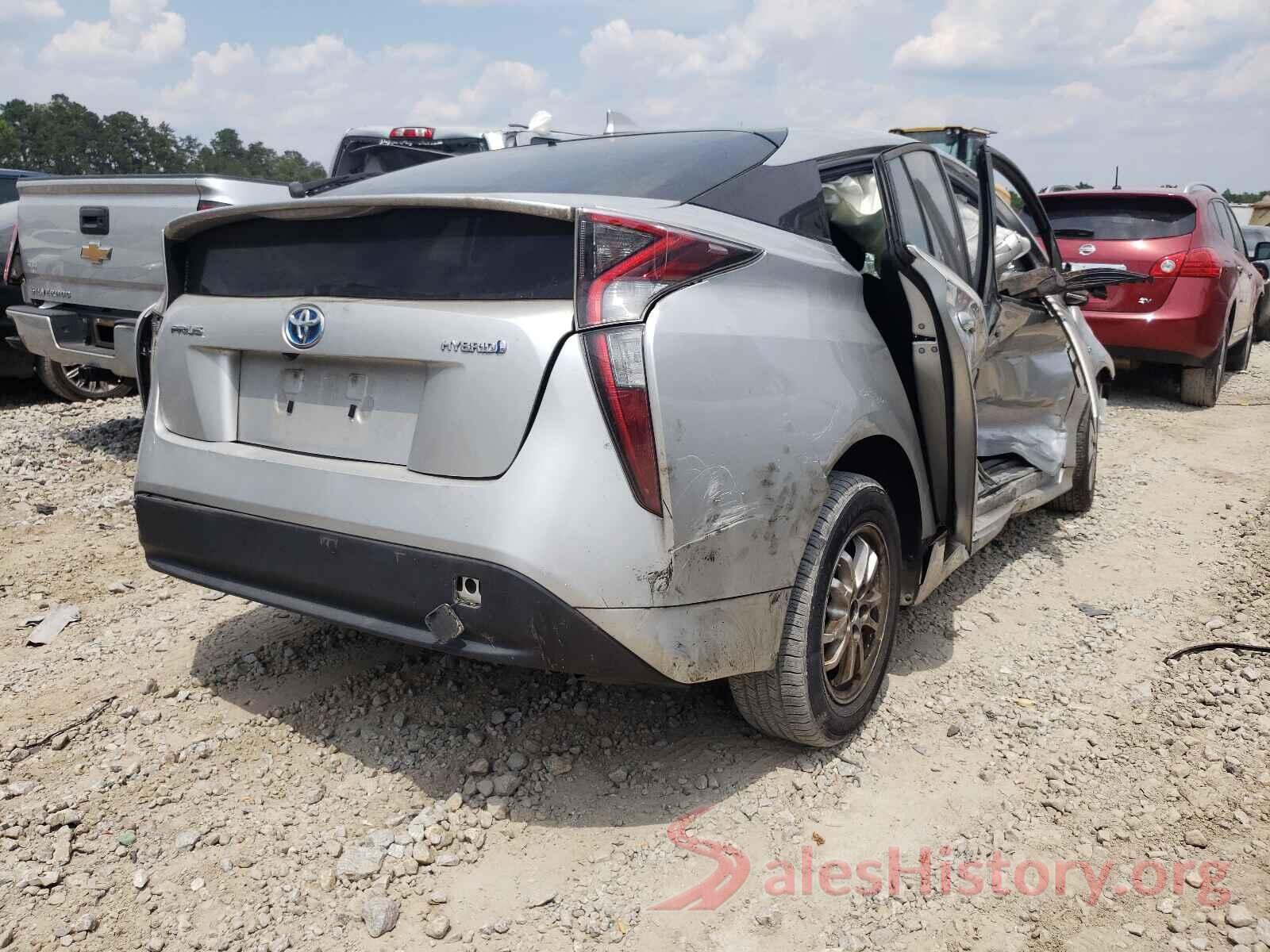 JTDKARFU0G3016146 2016 TOYOTA PRIUS