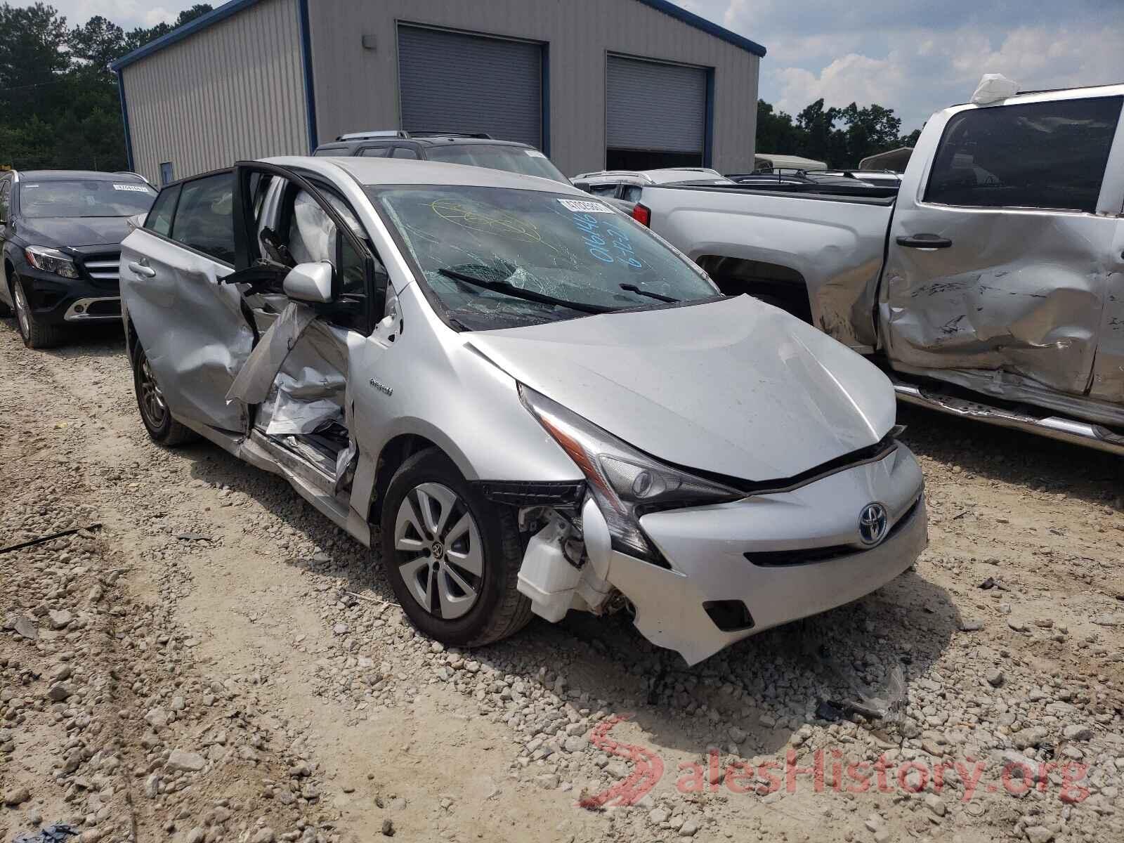 JTDKARFU0G3016146 2016 TOYOTA PRIUS