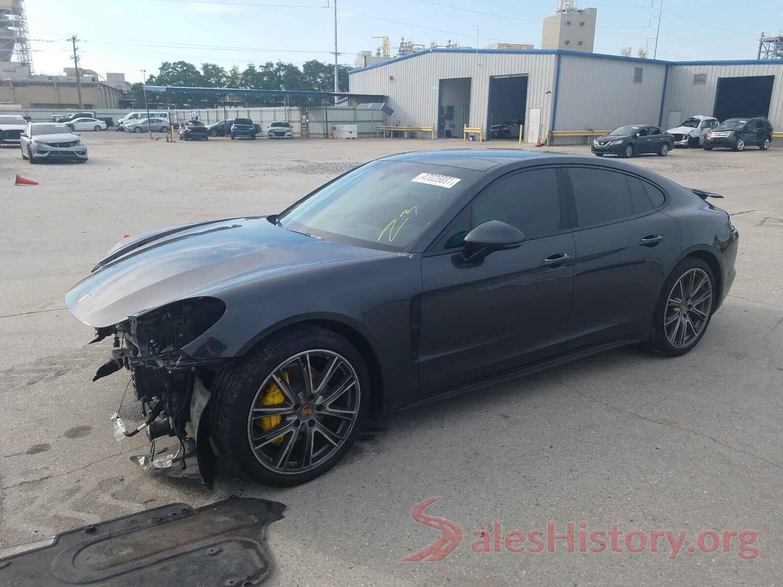 WP0AA2A73JL101025 2018 PORSCHE PANAMERA