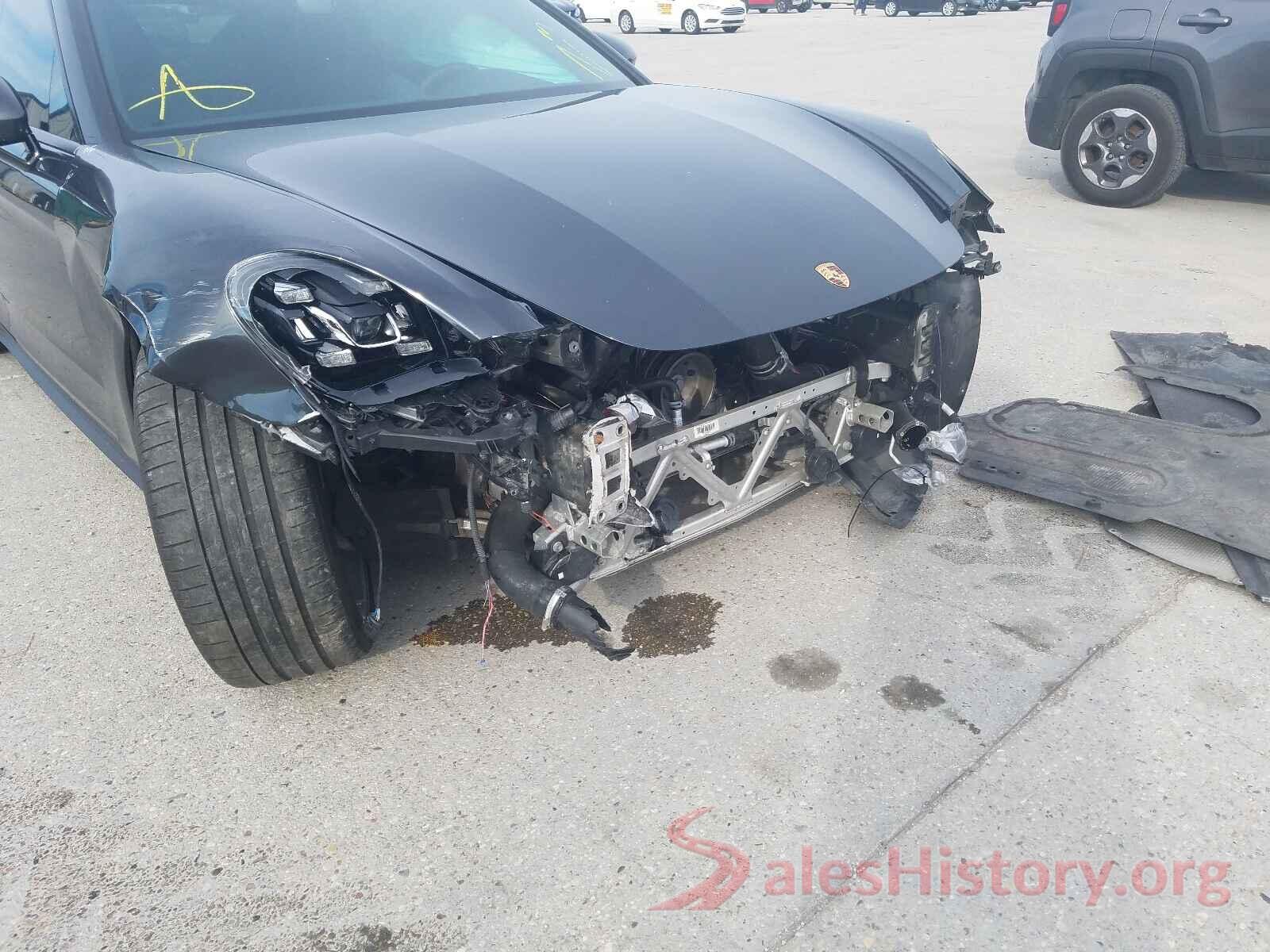 WP0AA2A73JL101025 2018 PORSCHE PANAMERA