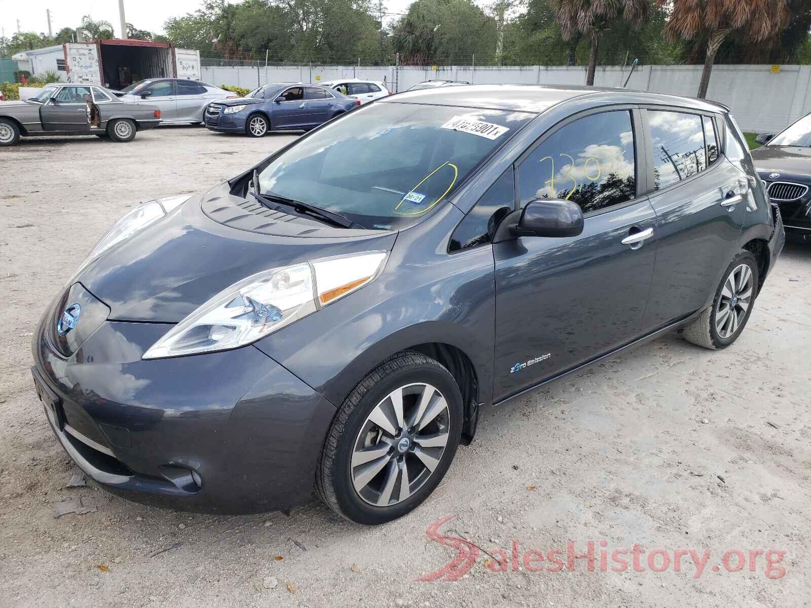 1N4AZ0CP1DC410769 2013 NISSAN LEAF