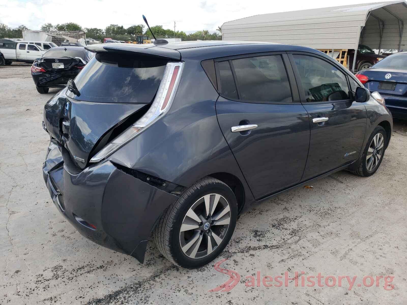 1N4AZ0CP1DC410769 2013 NISSAN LEAF