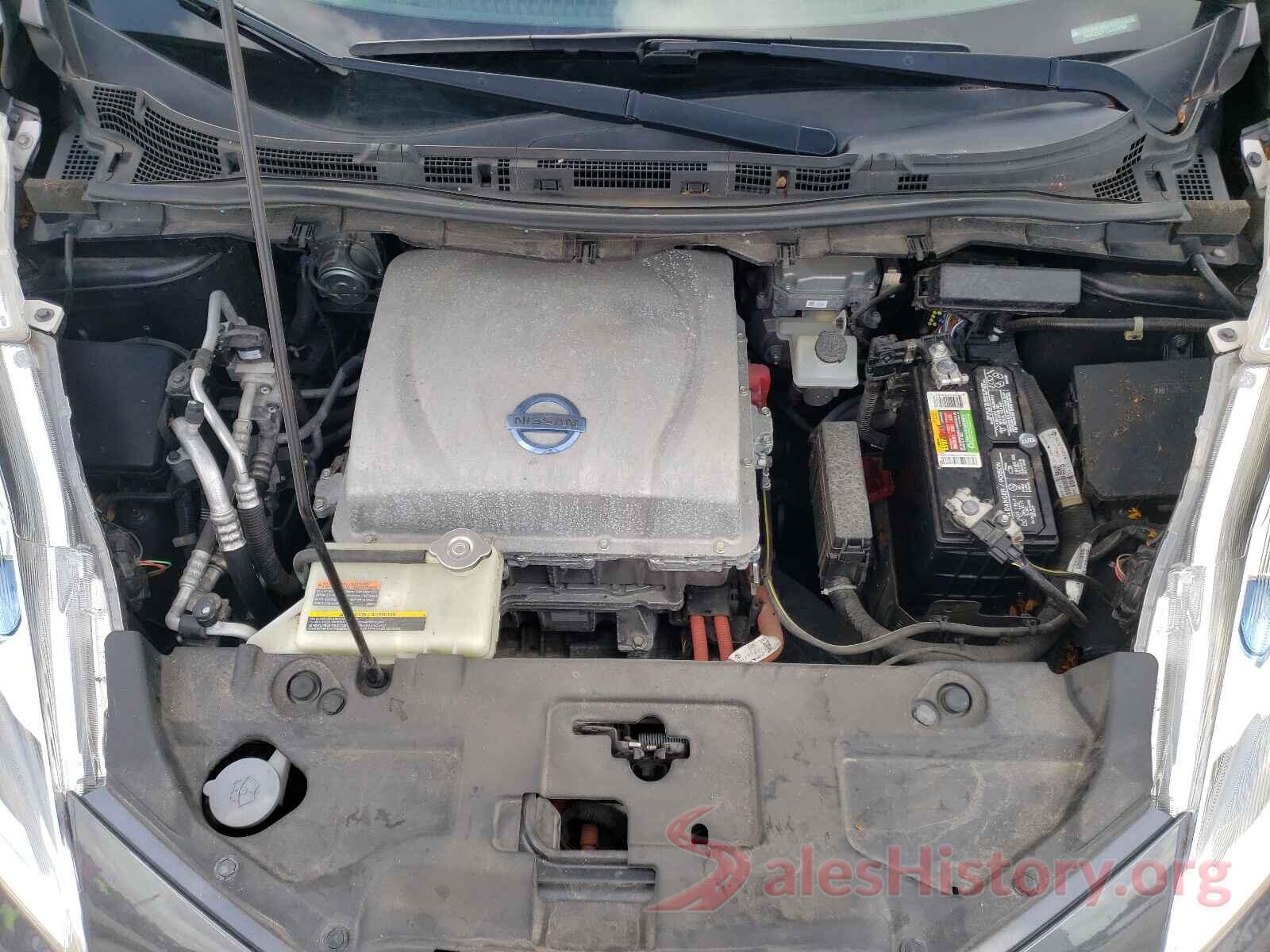 1N4AZ0CP1DC410769 2013 NISSAN LEAF