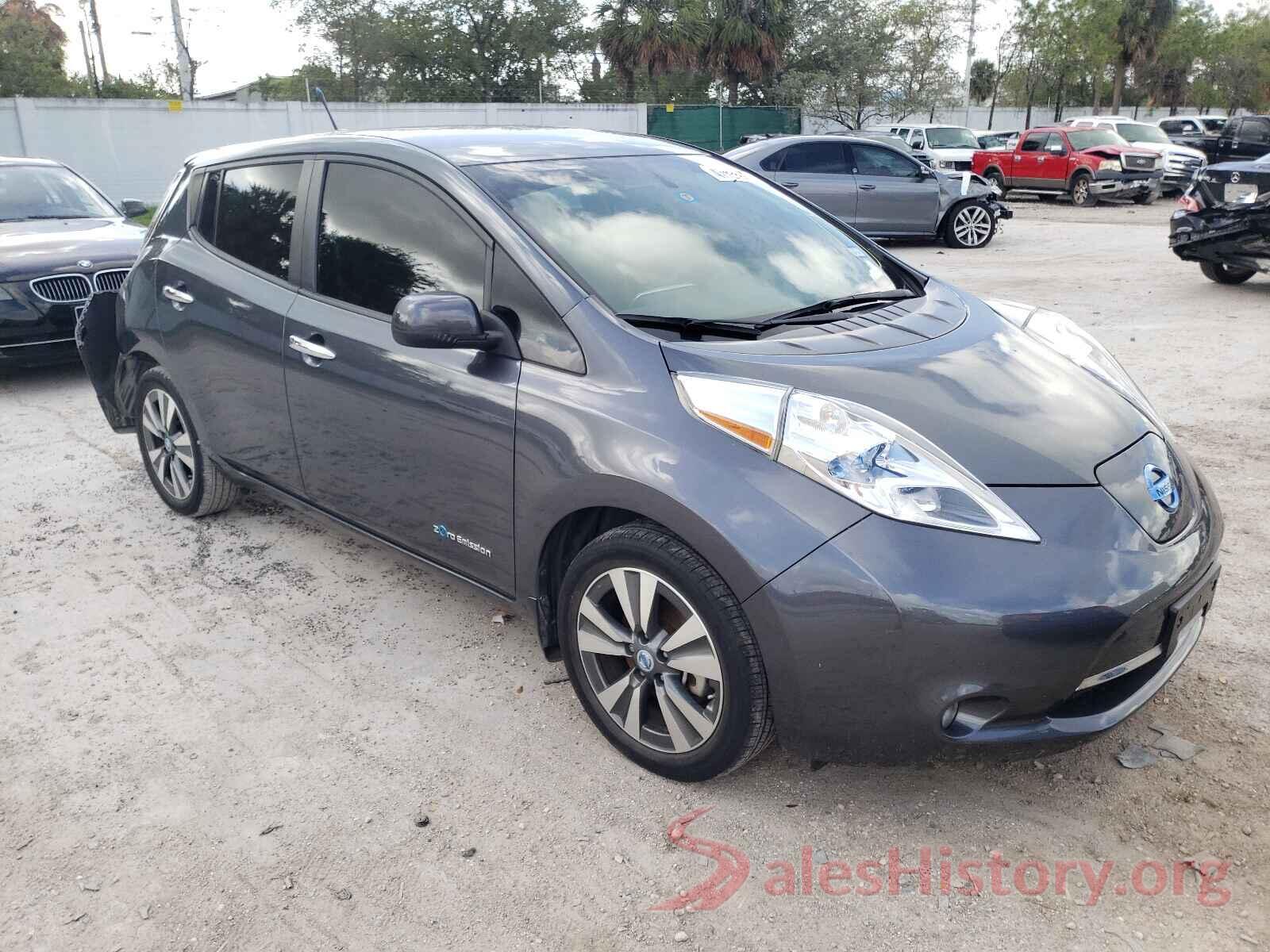 1N4AZ0CP1DC410769 2013 NISSAN LEAF