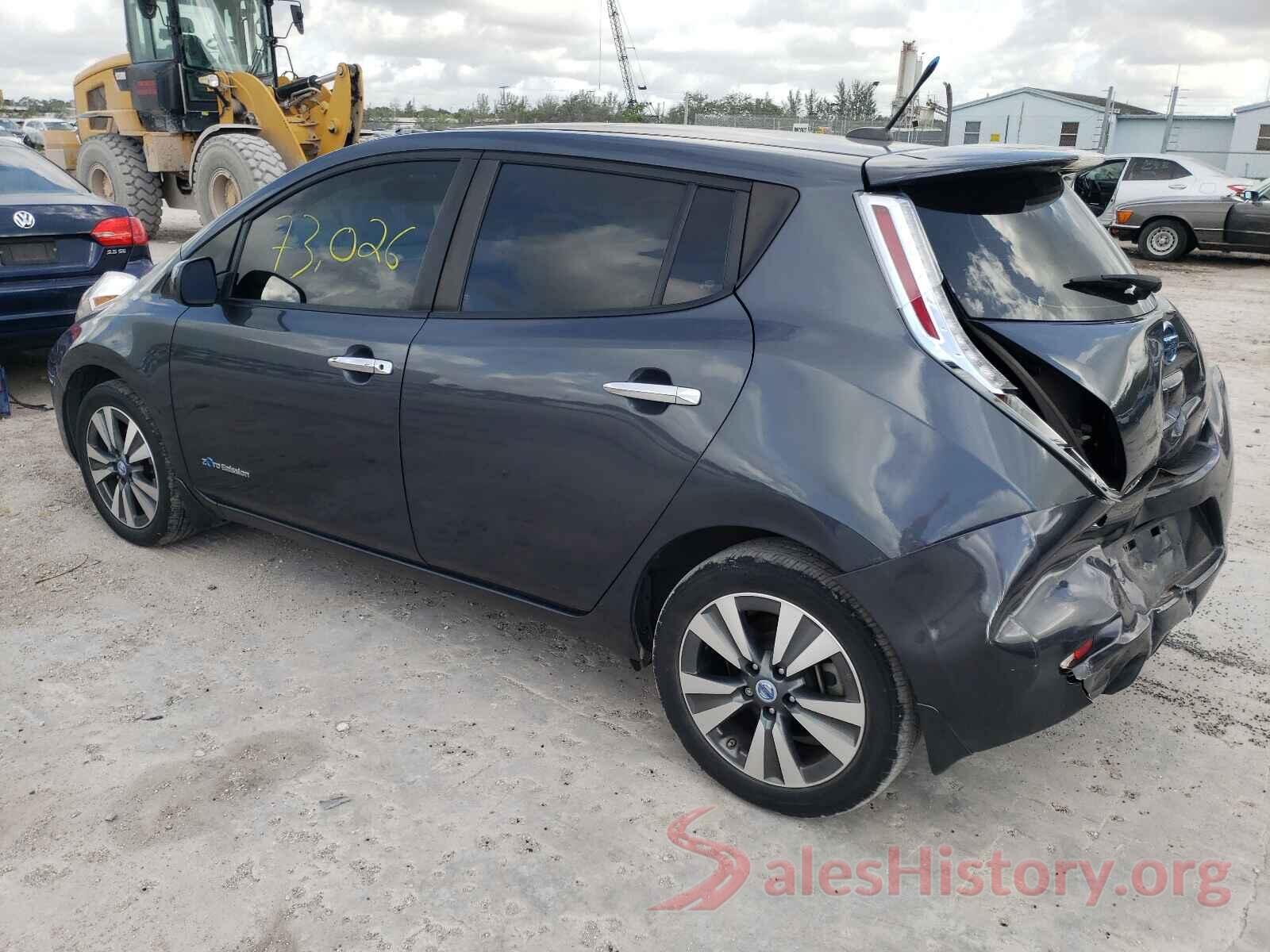 1N4AZ0CP1DC410769 2013 NISSAN LEAF