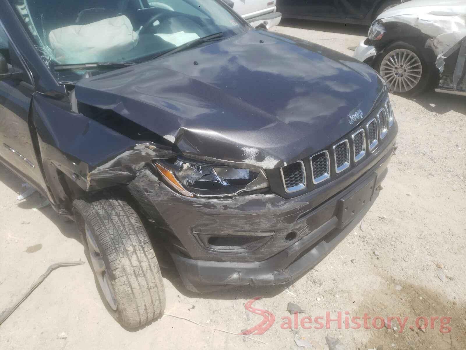 3C4NJDBB5LT150363 2020 JEEP COMPASS