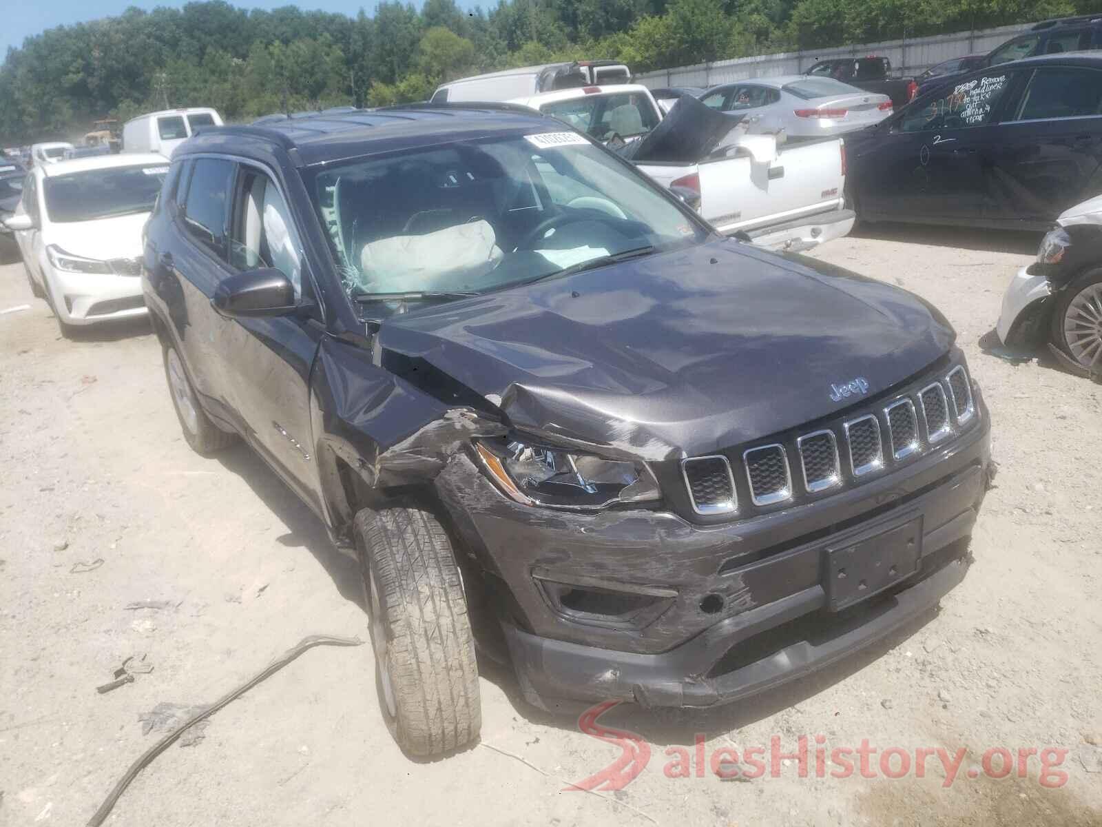 3C4NJDBB5LT150363 2020 JEEP COMPASS