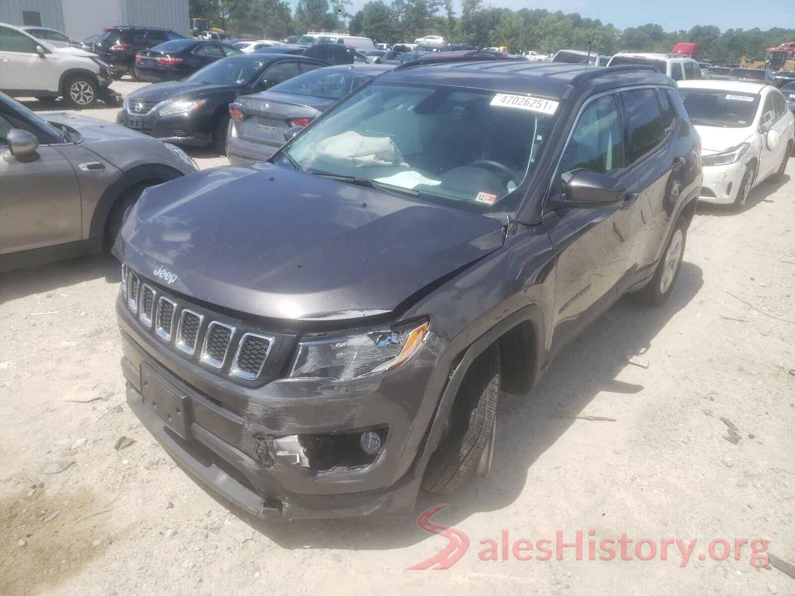 3C4NJDBB5LT150363 2020 JEEP COMPASS