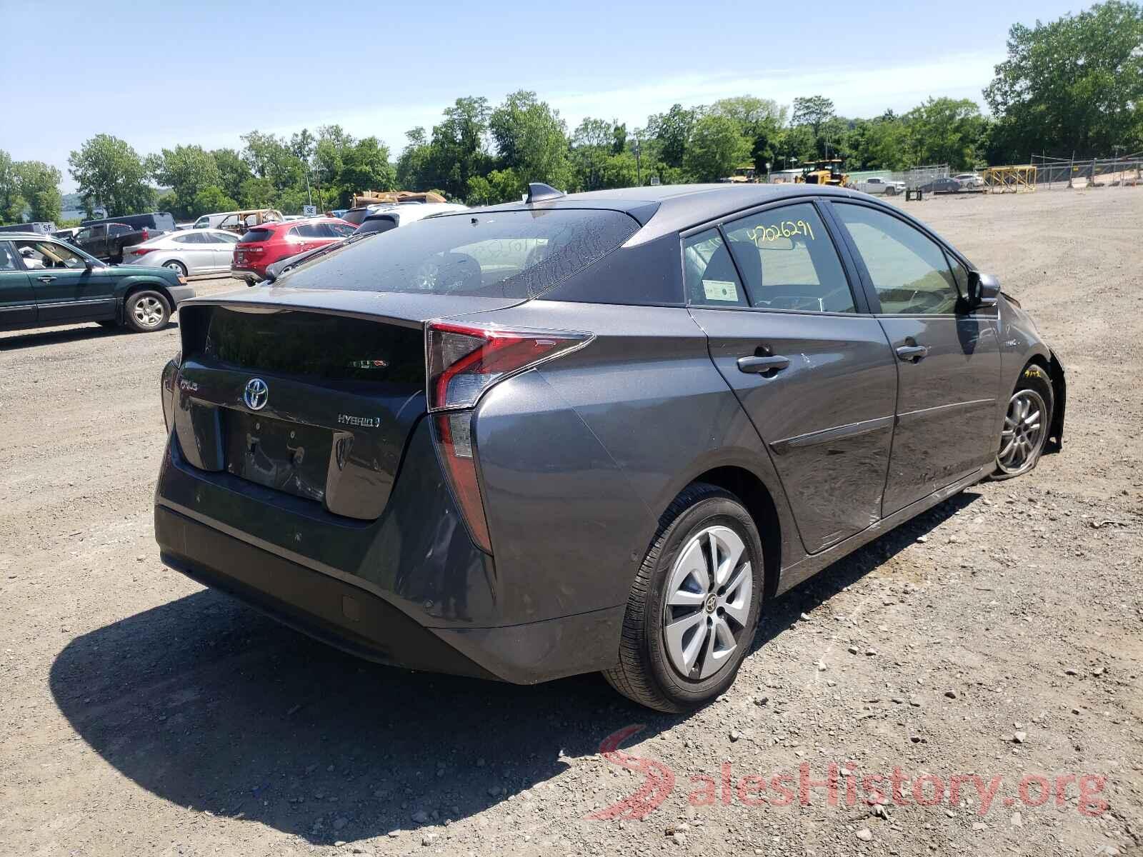 JTDKBRFU2J3059472 2018 TOYOTA PRIUS