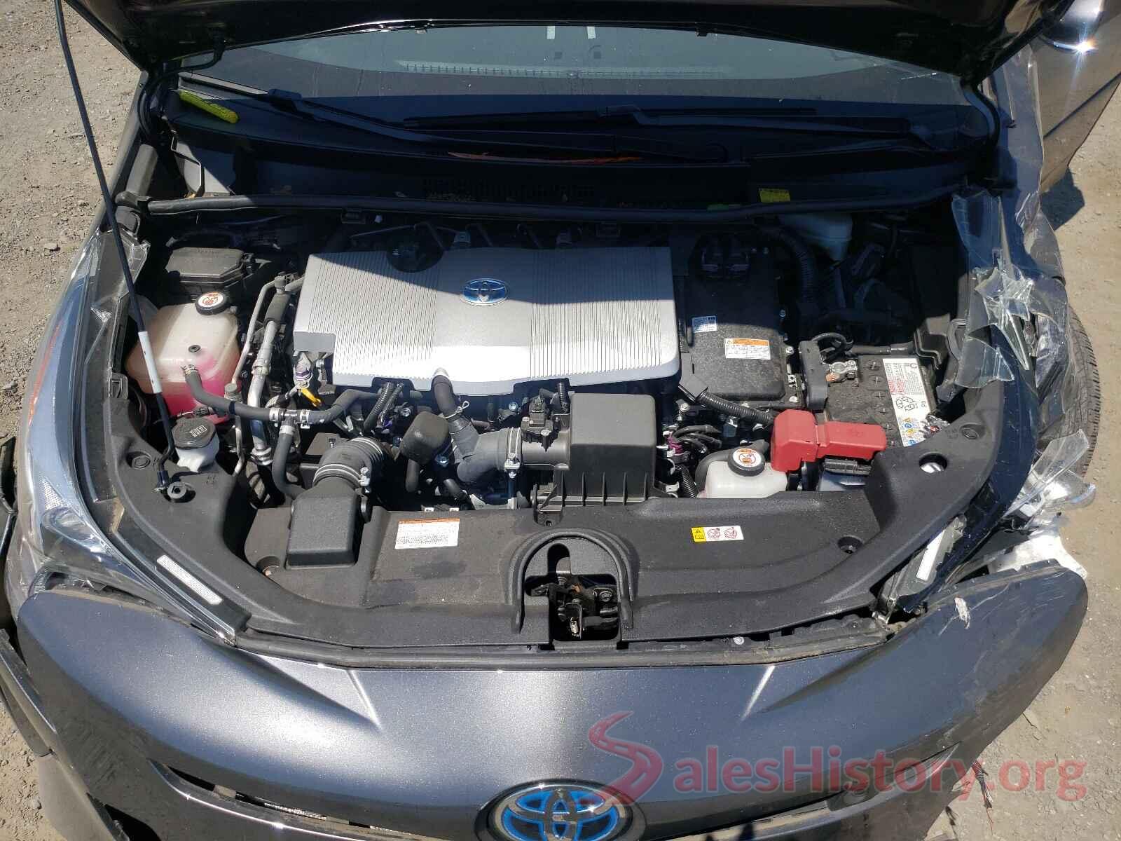 JTDKBRFU2J3059472 2018 TOYOTA PRIUS