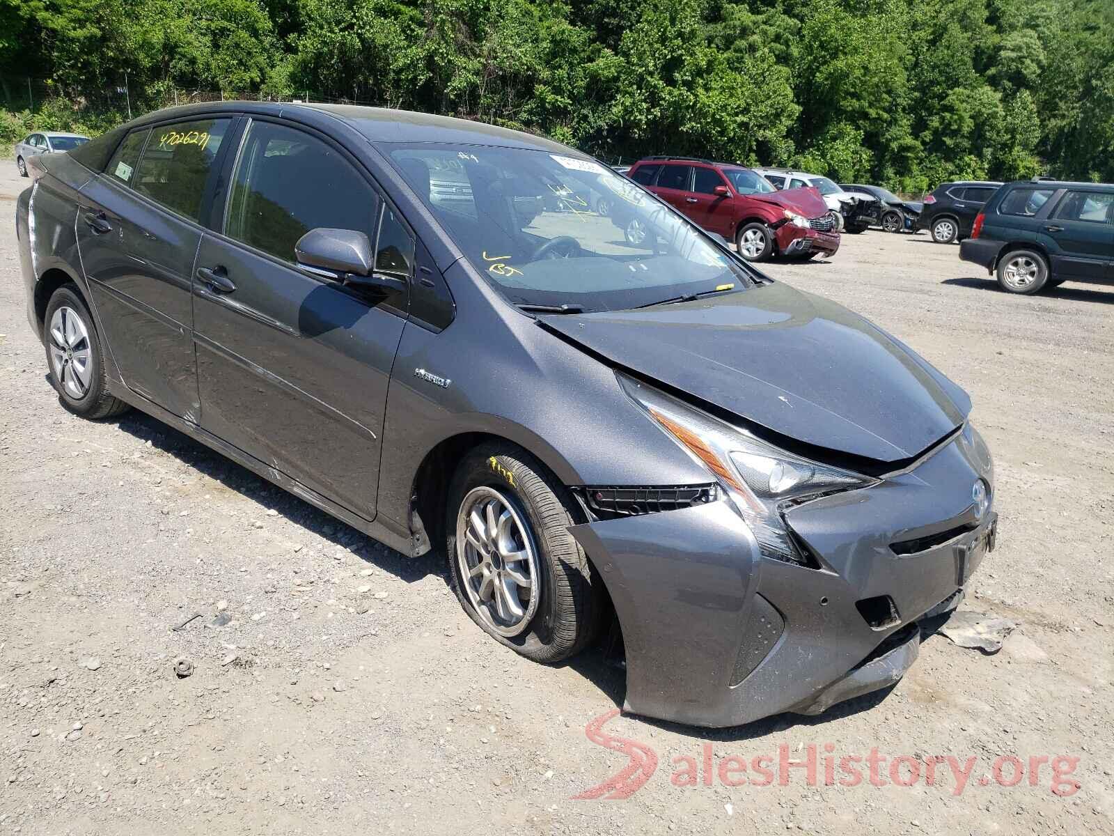 JTDKBRFU2J3059472 2018 TOYOTA PRIUS