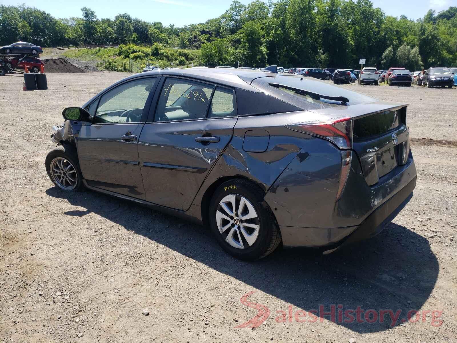 JTDKBRFU2J3059472 2018 TOYOTA PRIUS