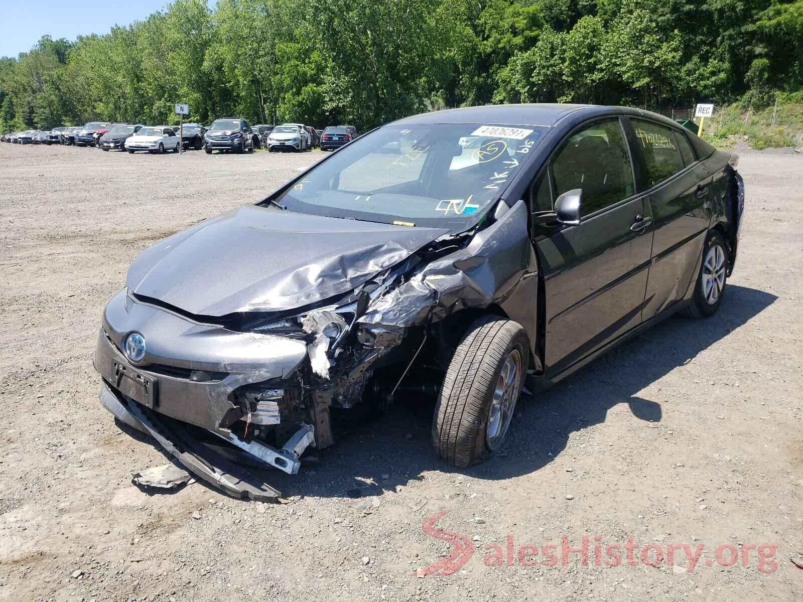 JTDKBRFU2J3059472 2018 TOYOTA PRIUS