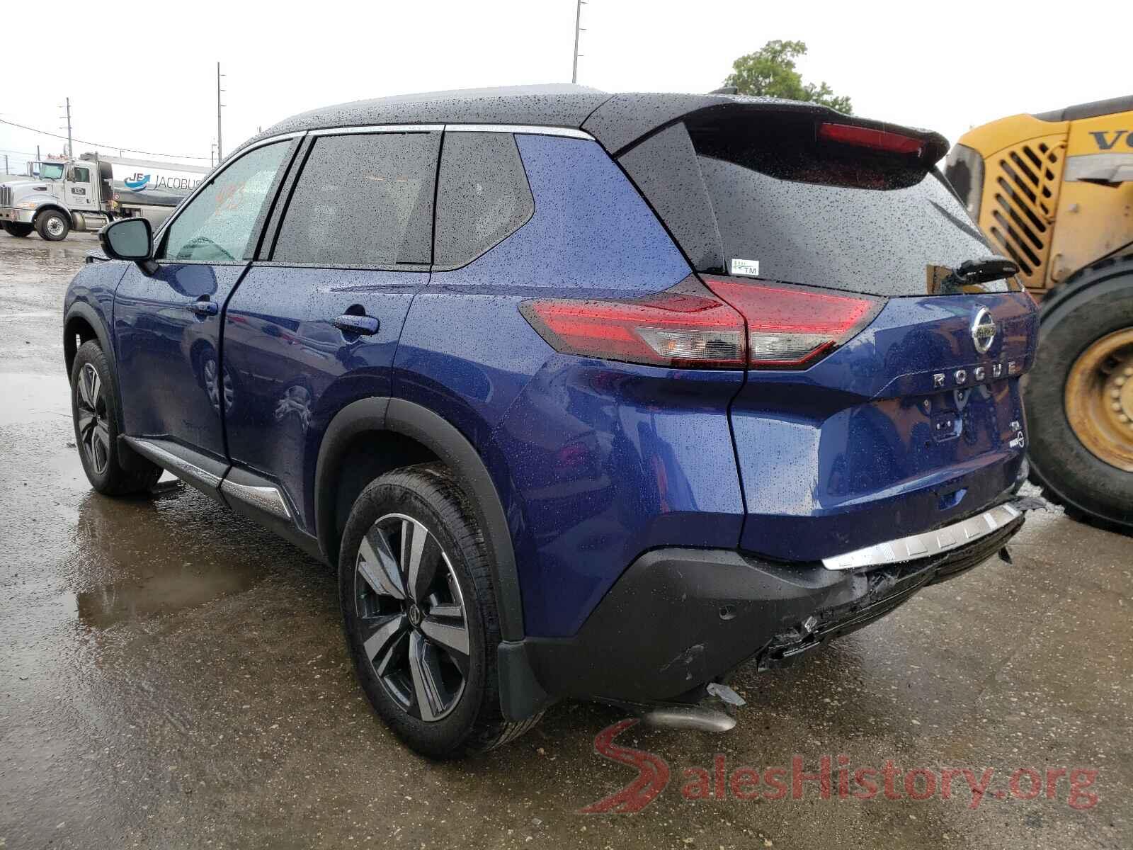 JN8AT3CA4MW008949 2021 NISSAN ROGUE