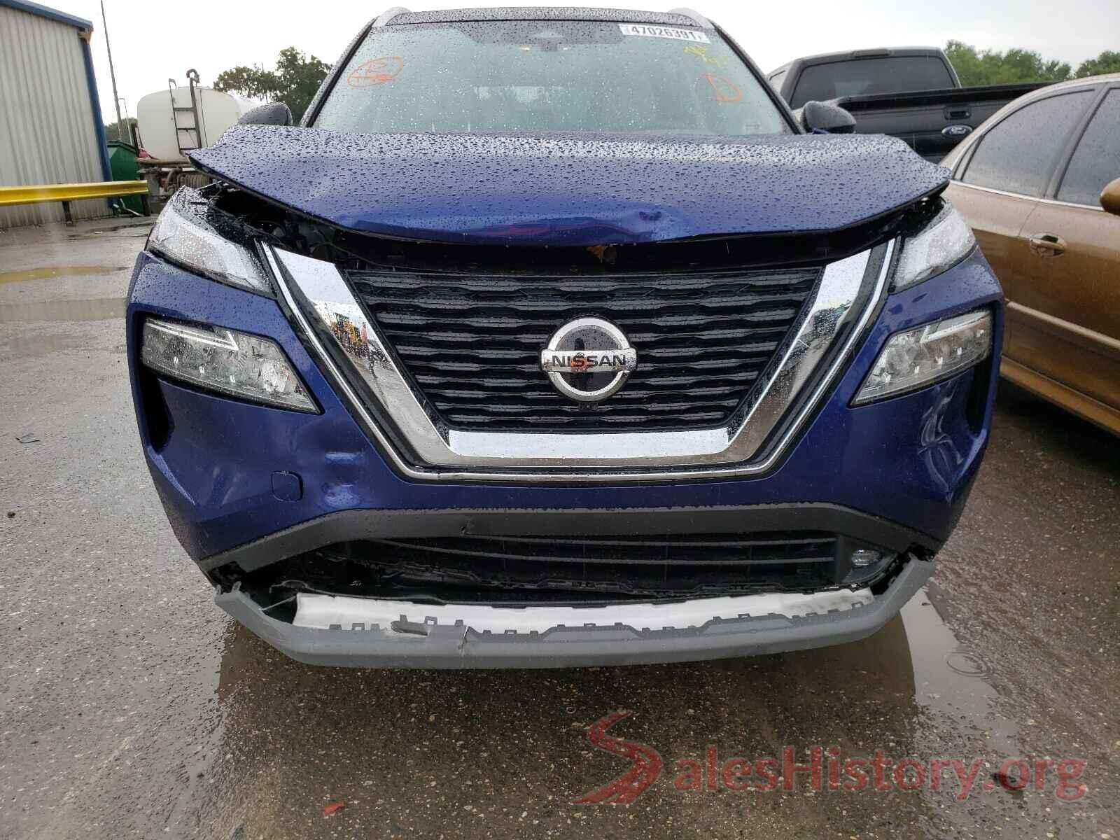 JN8AT3CA4MW008949 2021 NISSAN ROGUE