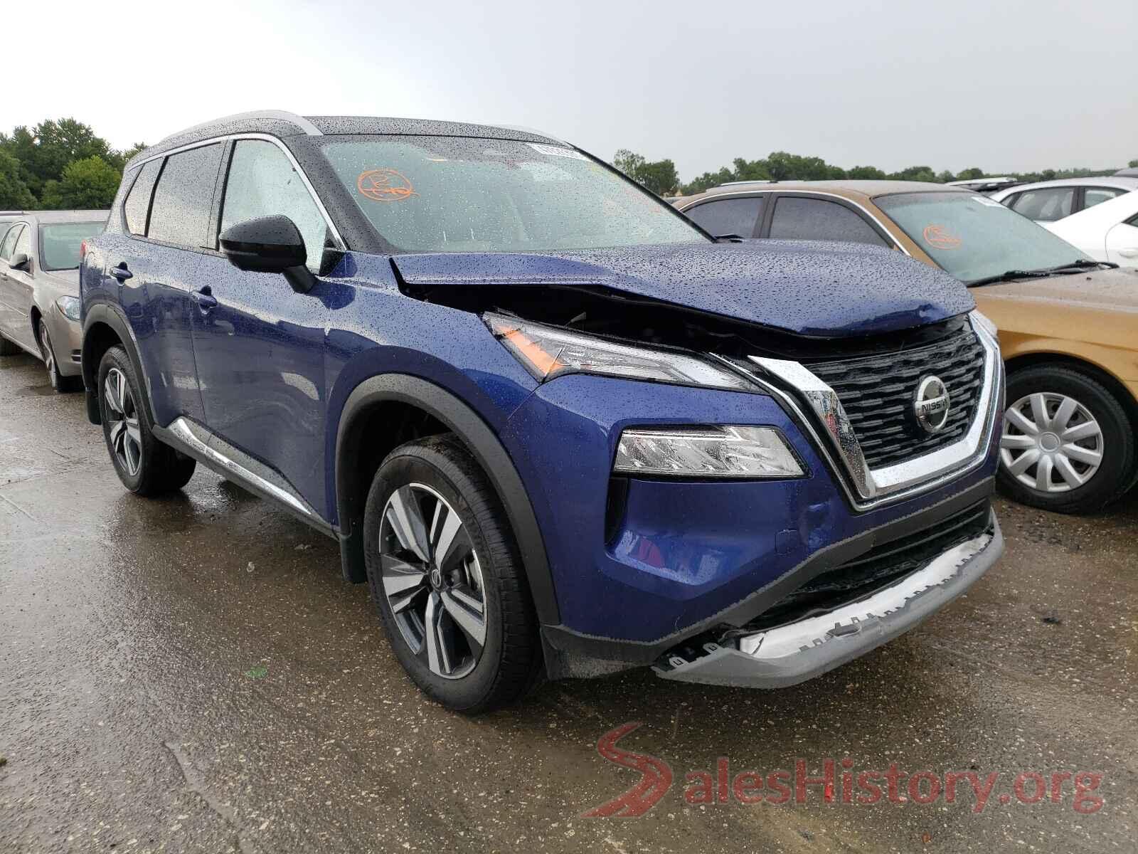 JN8AT3CA4MW008949 2021 NISSAN ROGUE