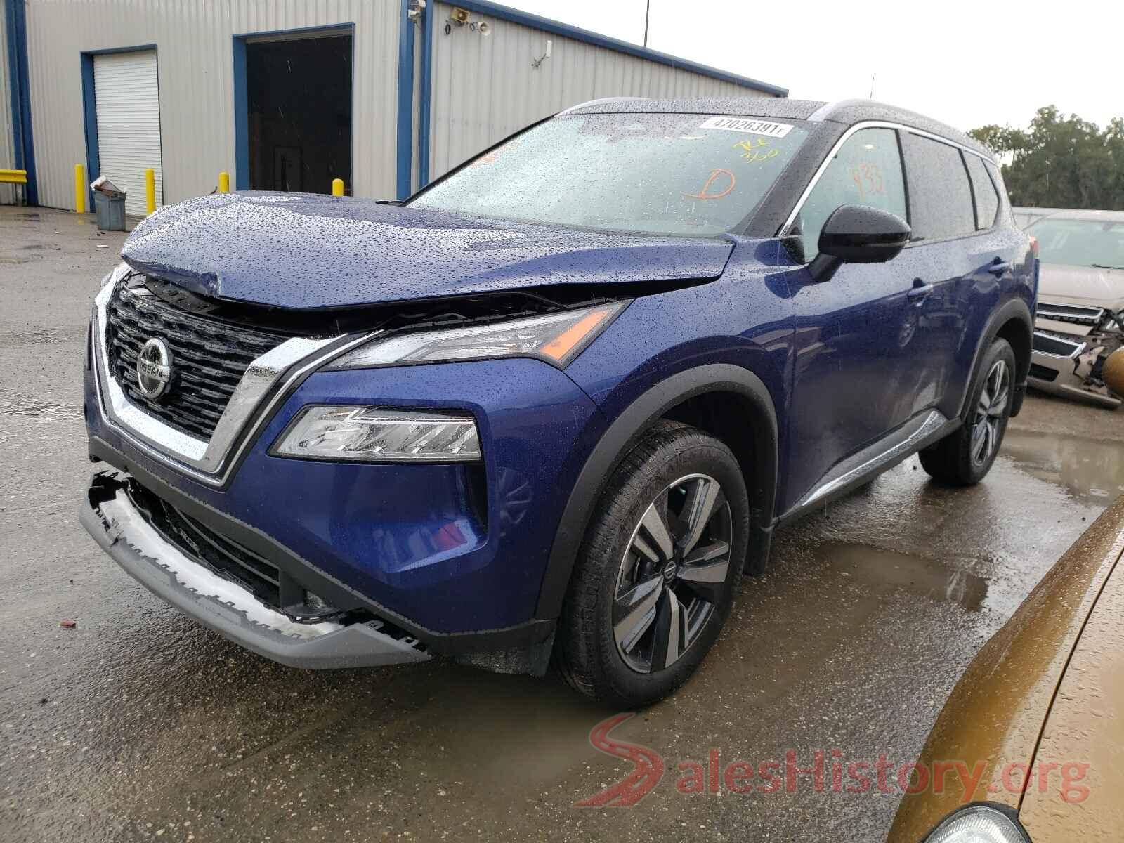 JN8AT3CA4MW008949 2021 NISSAN ROGUE