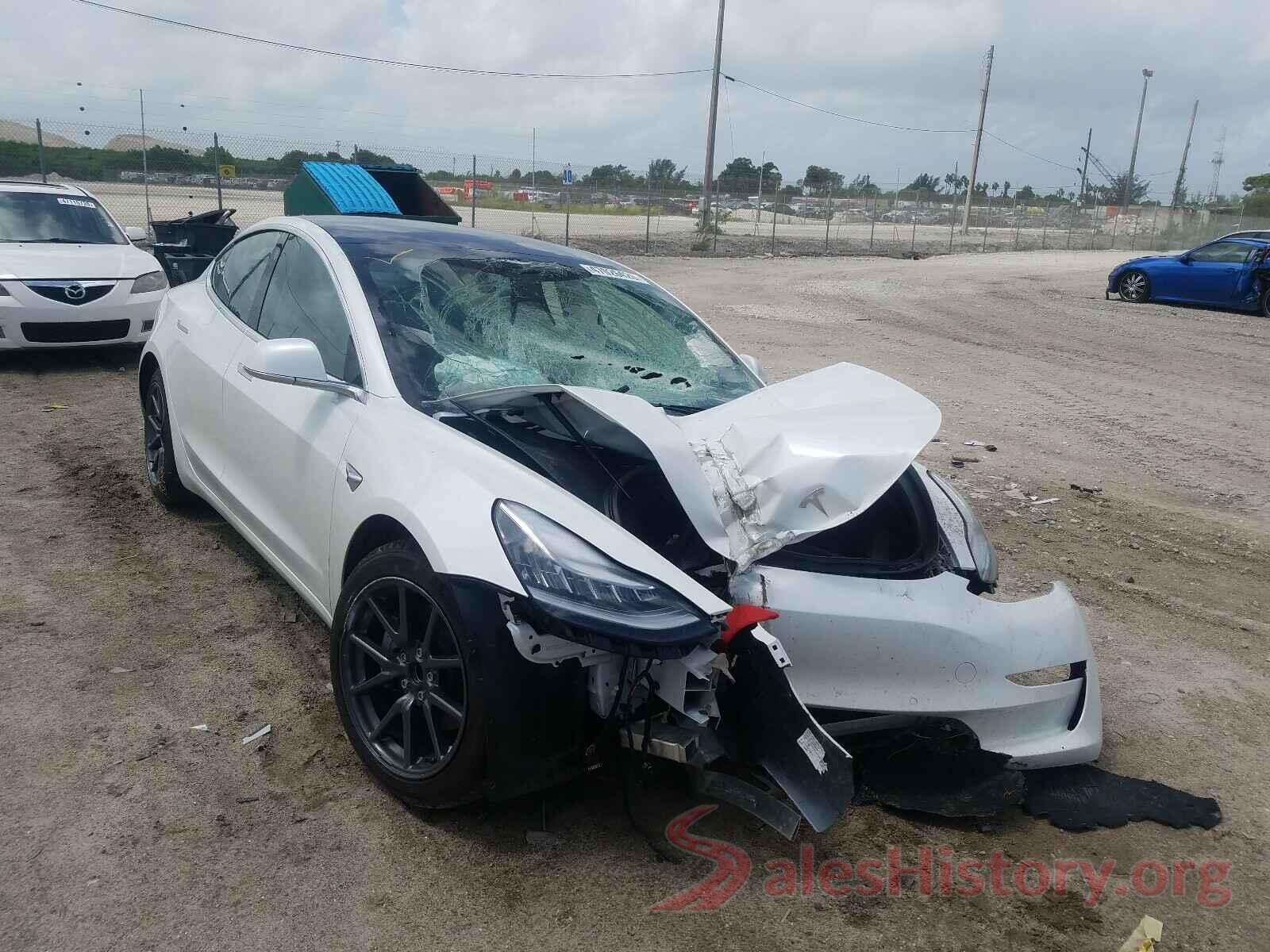 5YJ3E1EA6LF740549 2020 TESLA MODEL 3