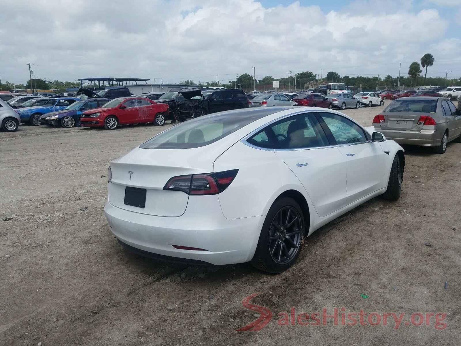 5YJ3E1EA6LF740549 2020 TESLA MODEL 3