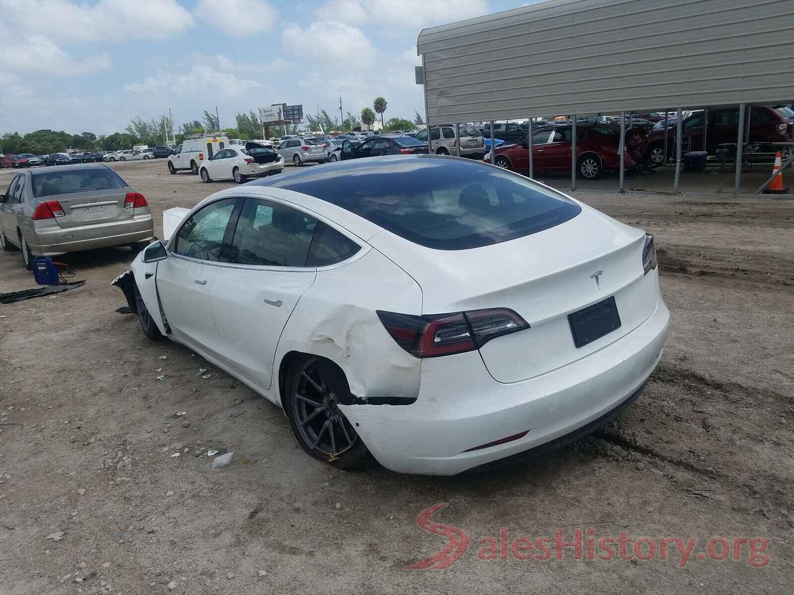 5YJ3E1EA6LF740549 2020 TESLA MODEL 3