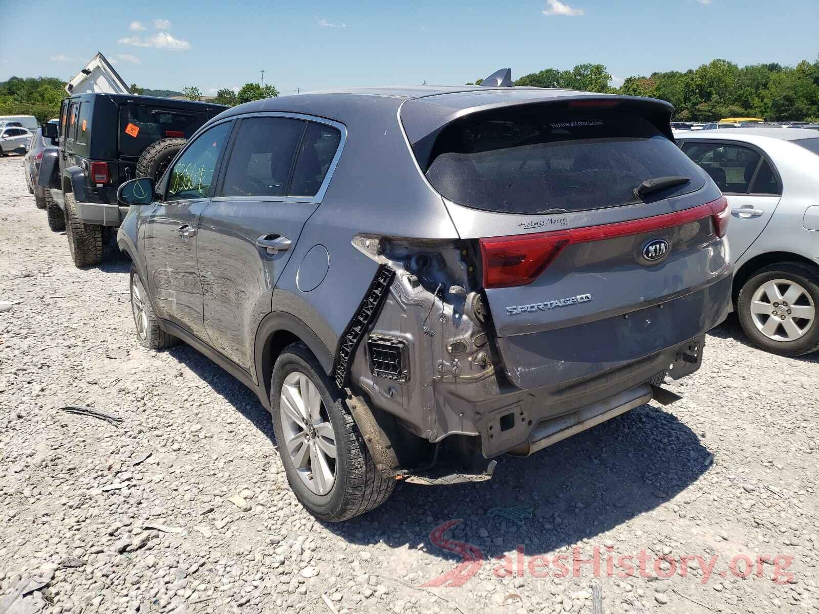 KNDPM3ACXJ7305432 2018 KIA SPORTAGE