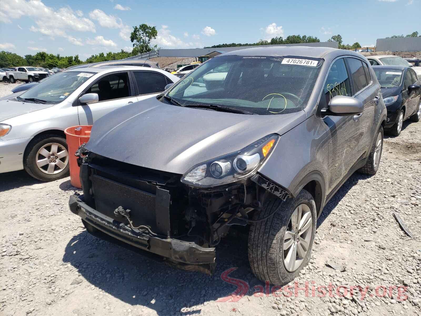 KNDPM3ACXJ7305432 2018 KIA SPORTAGE