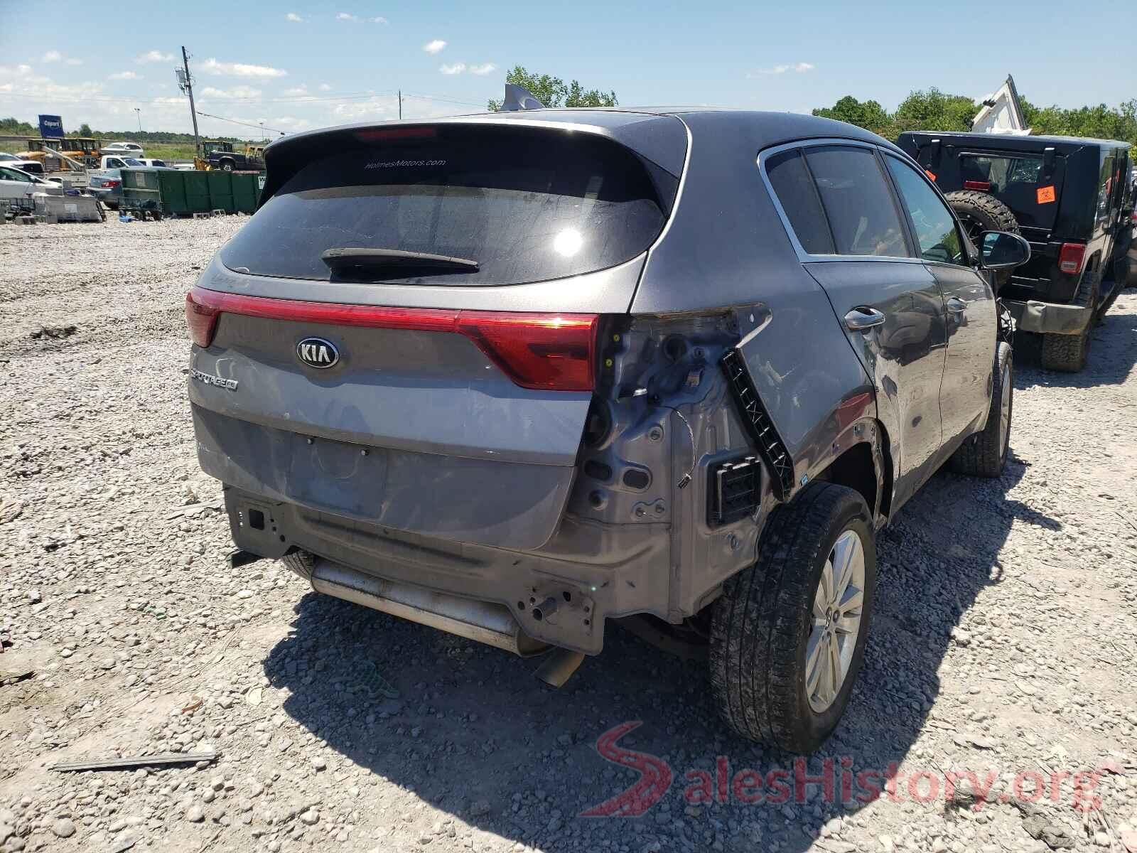 KNDPM3ACXJ7305432 2018 KIA SPORTAGE