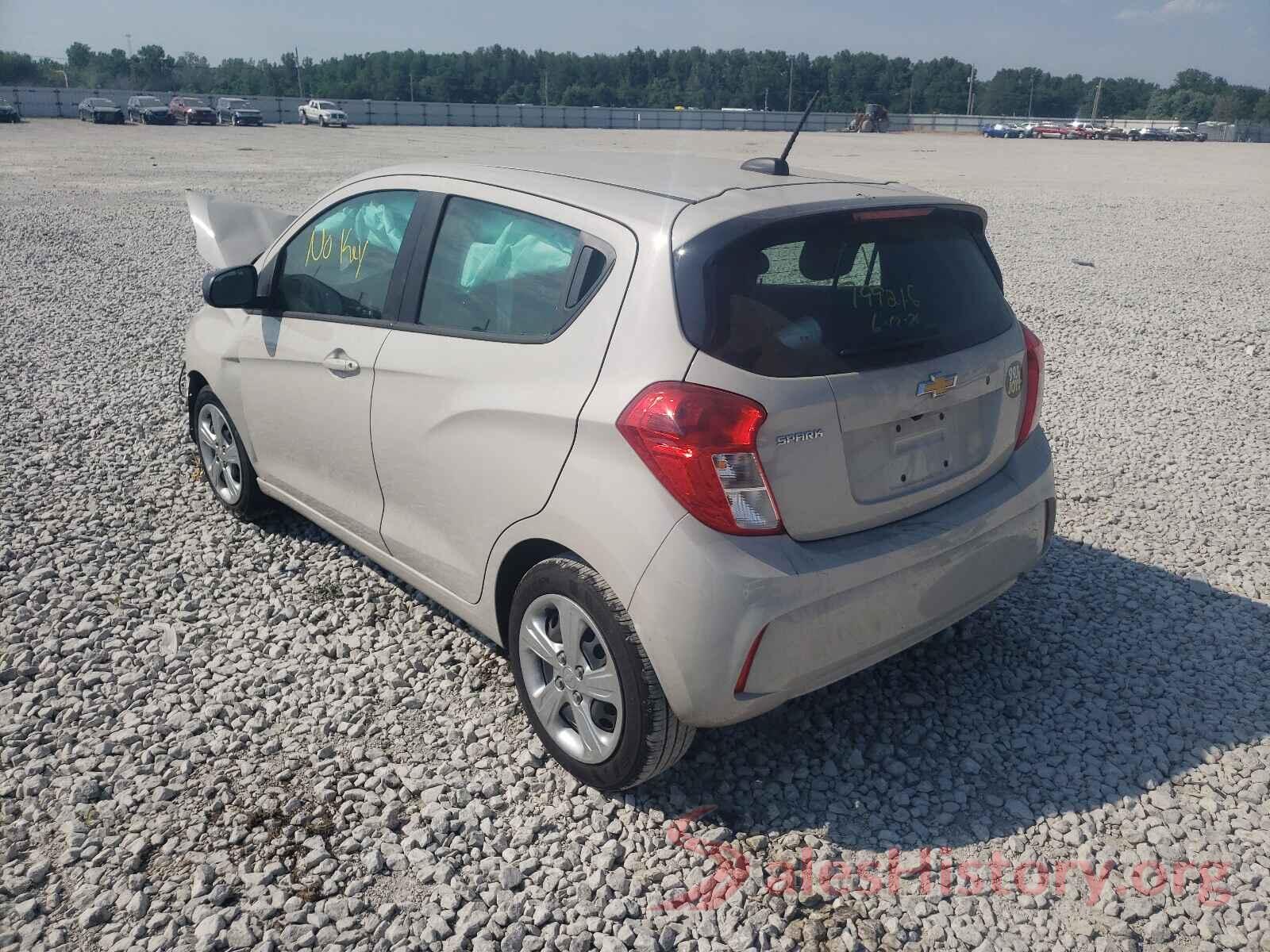 KL8CB6SAXLC481130 2020 CHEVROLET SPARK