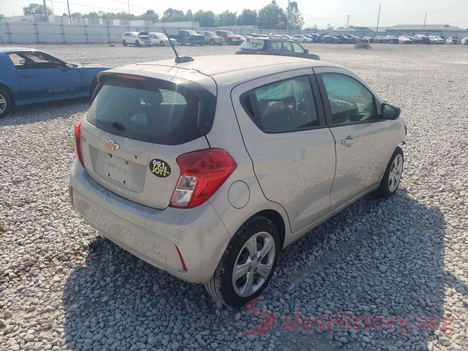 KL8CB6SAXLC481130 2020 CHEVROLET SPARK