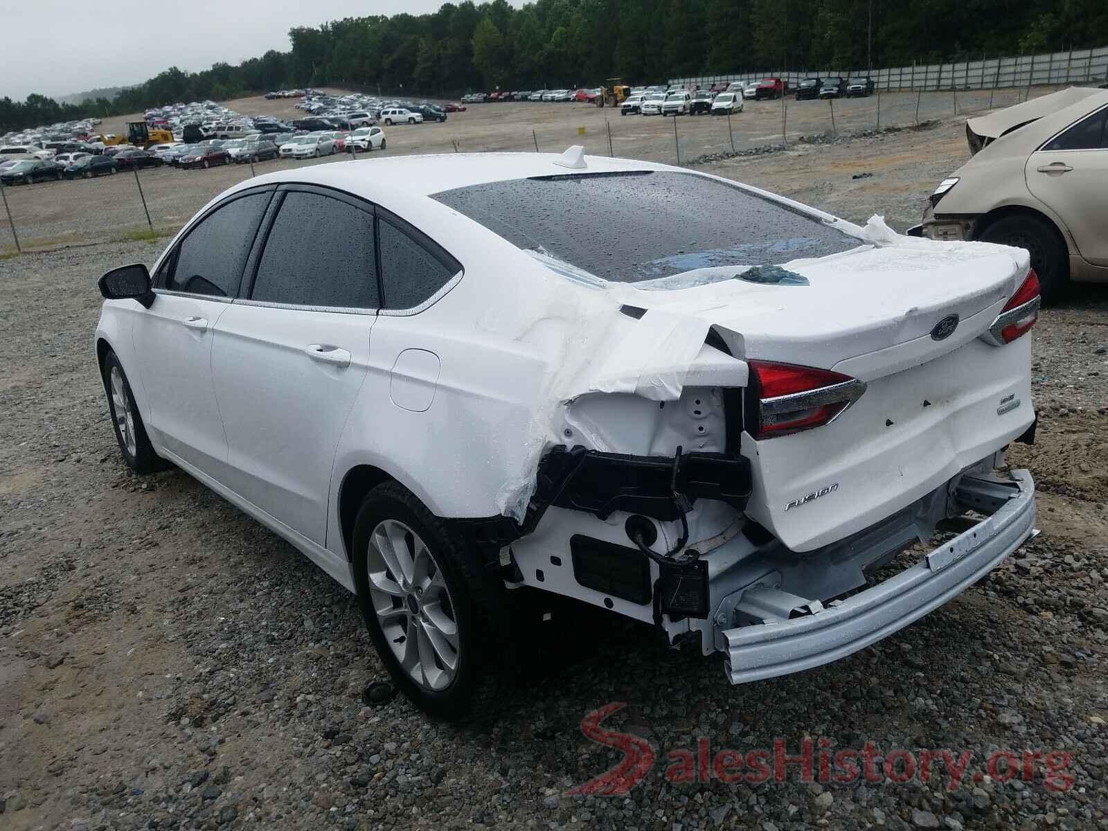 3FA6P0HD3LR160106 2020 FORD FUSION