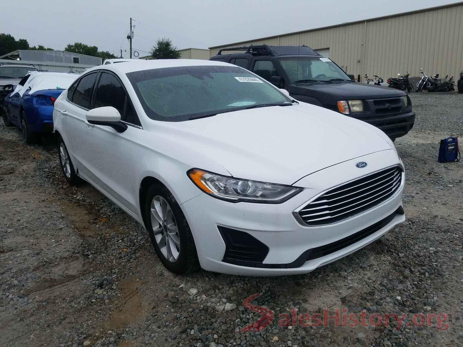 3FA6P0HD3LR160106 2020 FORD FUSION