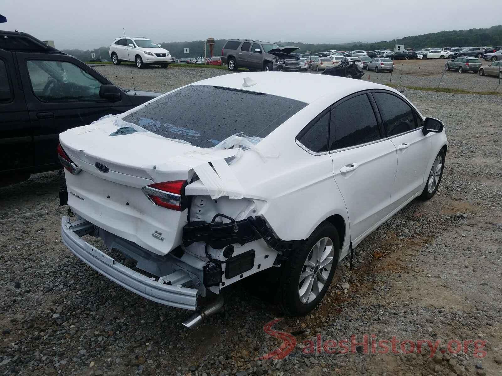 3FA6P0HD3LR160106 2020 FORD FUSION