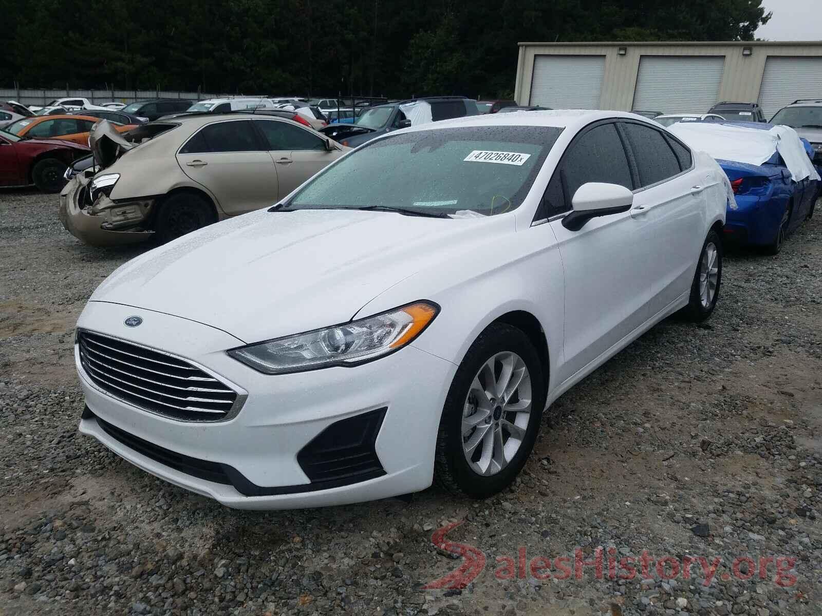 3FA6P0HD3LR160106 2020 FORD FUSION