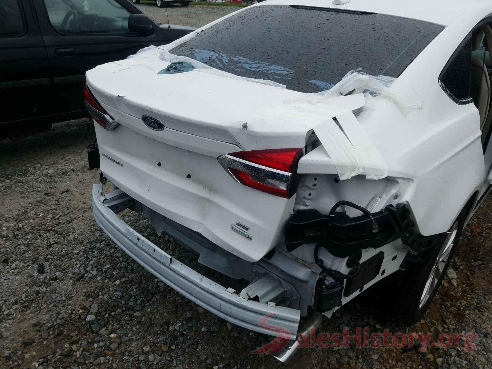 3FA6P0HD3LR160106 2020 FORD FUSION