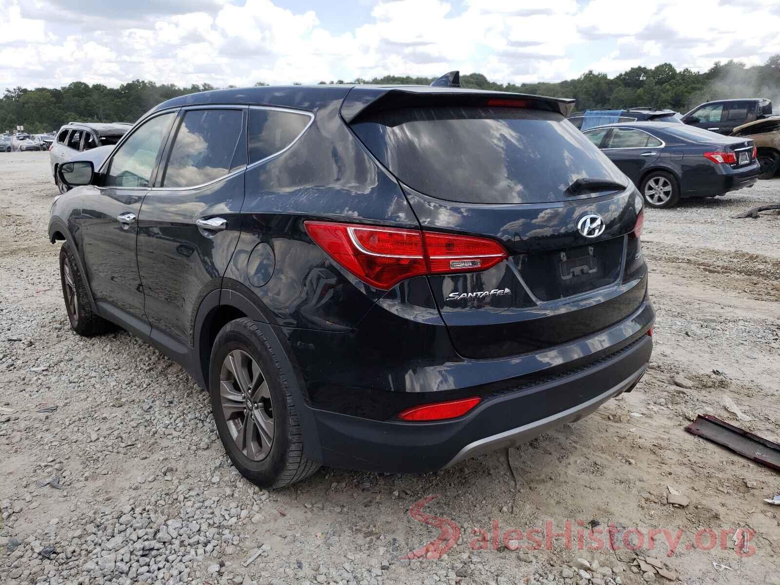 5XYZT3LB8GG309653 2016 HYUNDAI SANTA FE