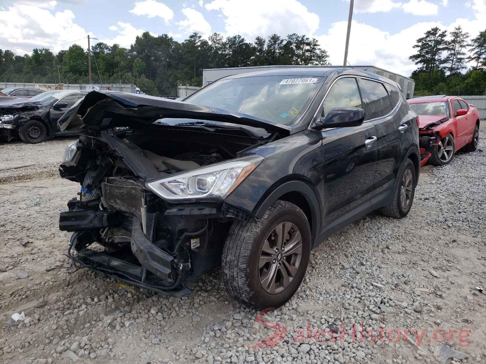 5XYZT3LB8GG309653 2016 HYUNDAI SANTA FE