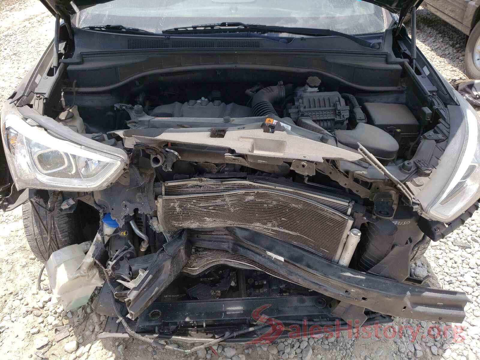 5XYZT3LB8GG309653 2016 HYUNDAI SANTA FE