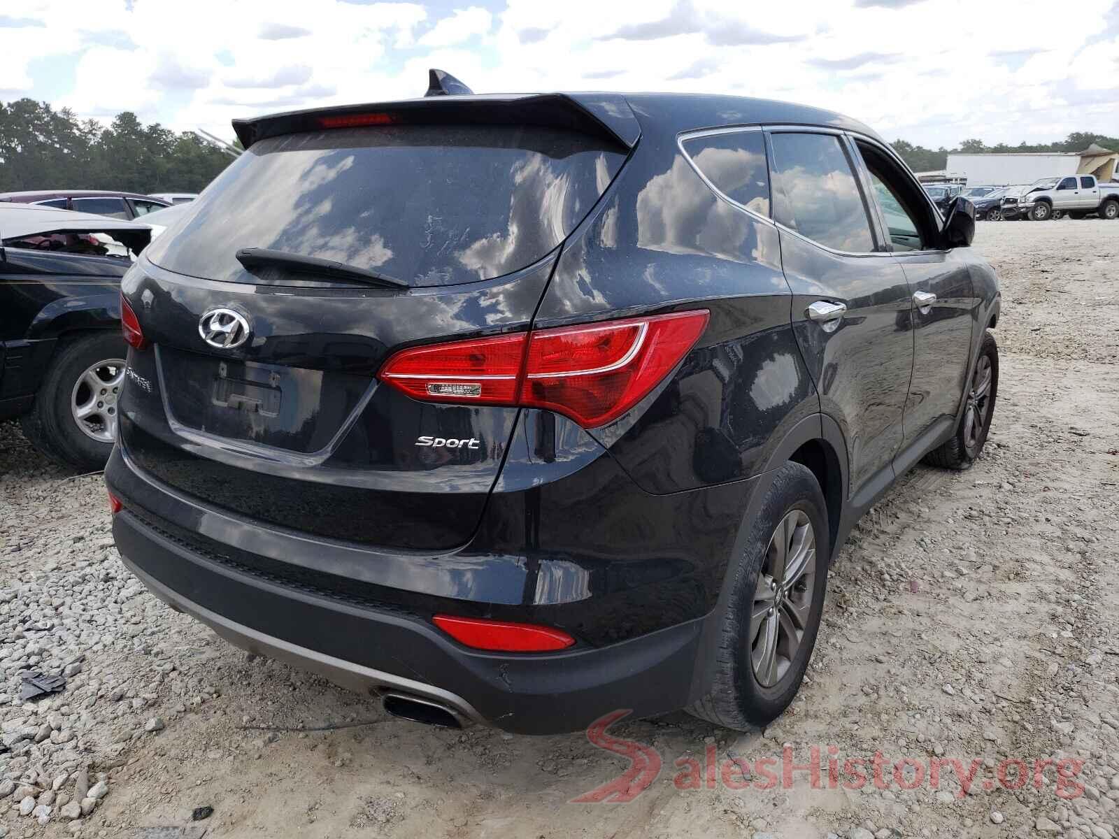 5XYZT3LB8GG309653 2016 HYUNDAI SANTA FE