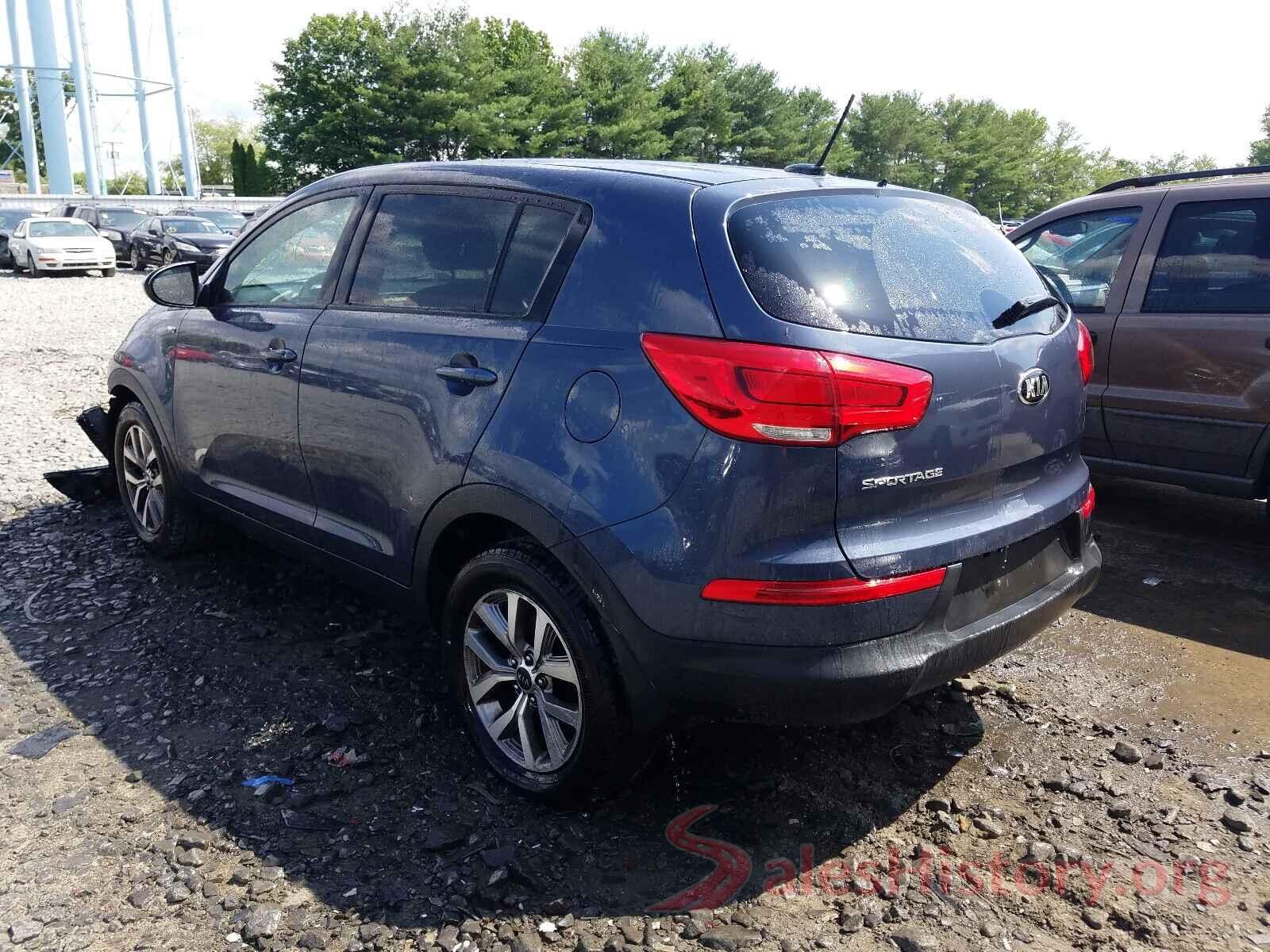 KNDPBCAC2G7833898 2016 KIA SPORTAGE