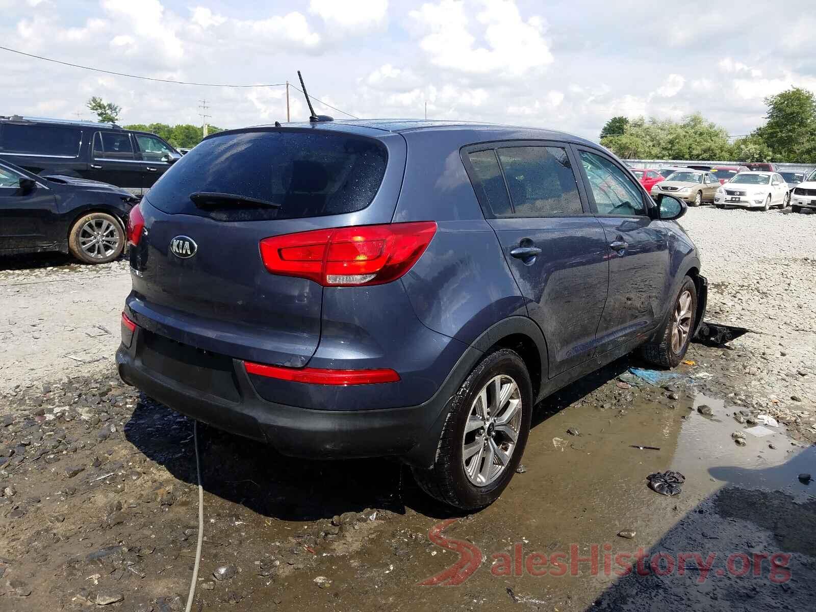 KNDPBCAC2G7833898 2016 KIA SPORTAGE