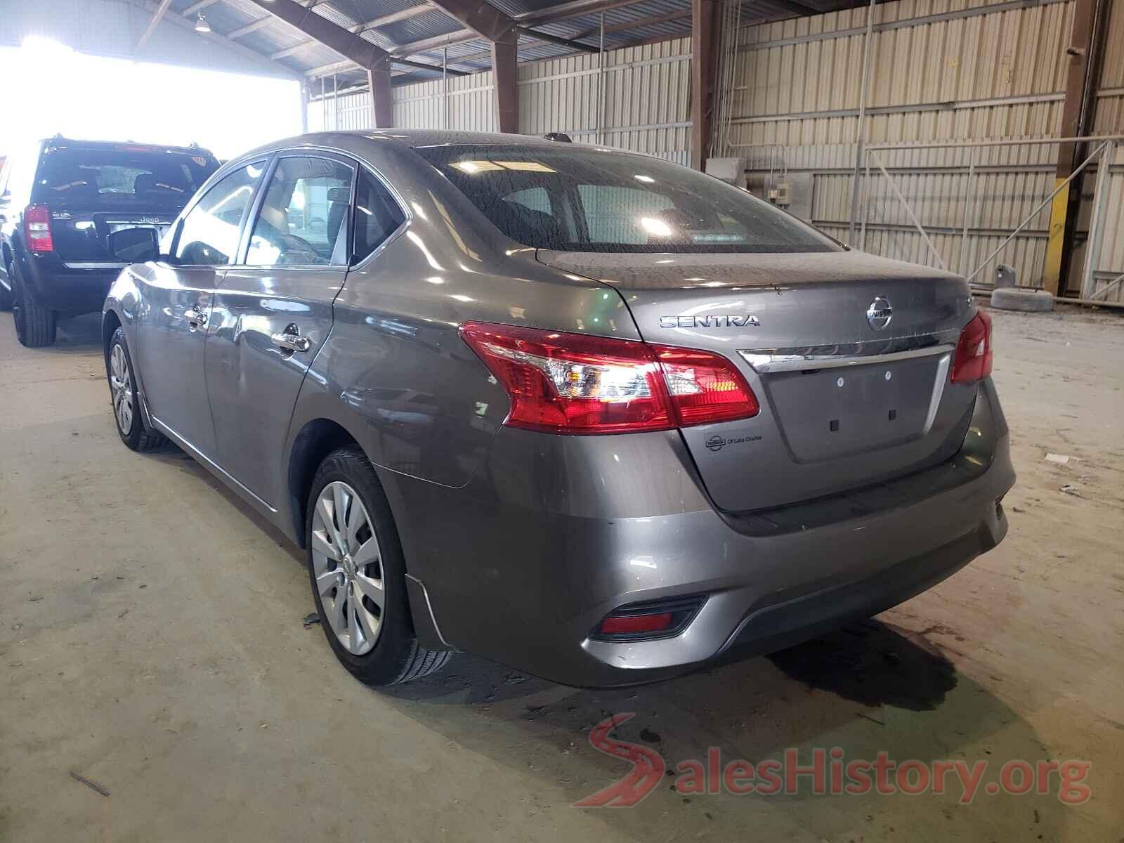 3N1AB7AP0GL673986 2016 NISSAN SENTRA