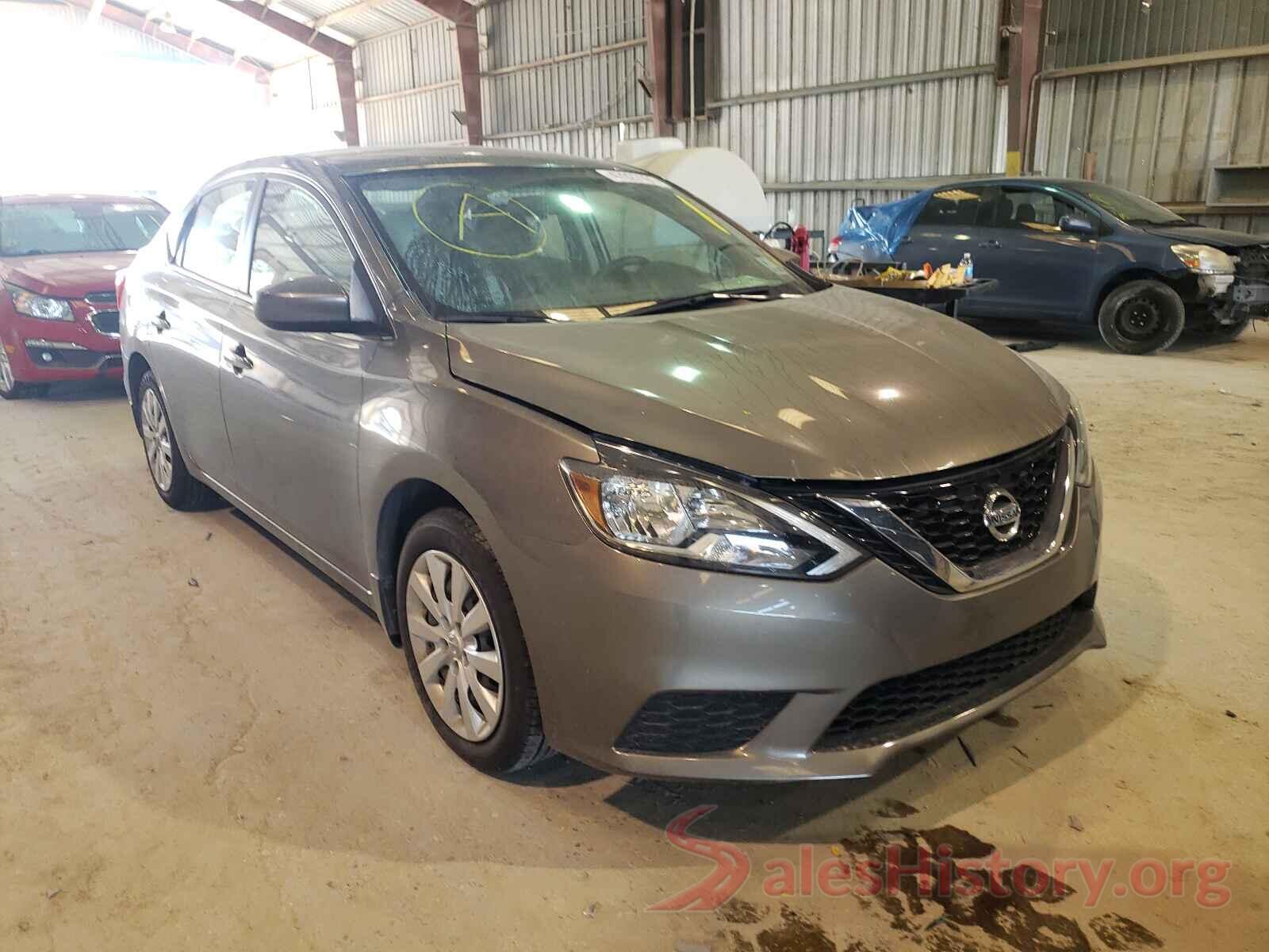 3N1AB7AP0GL673986 2016 NISSAN SENTRA