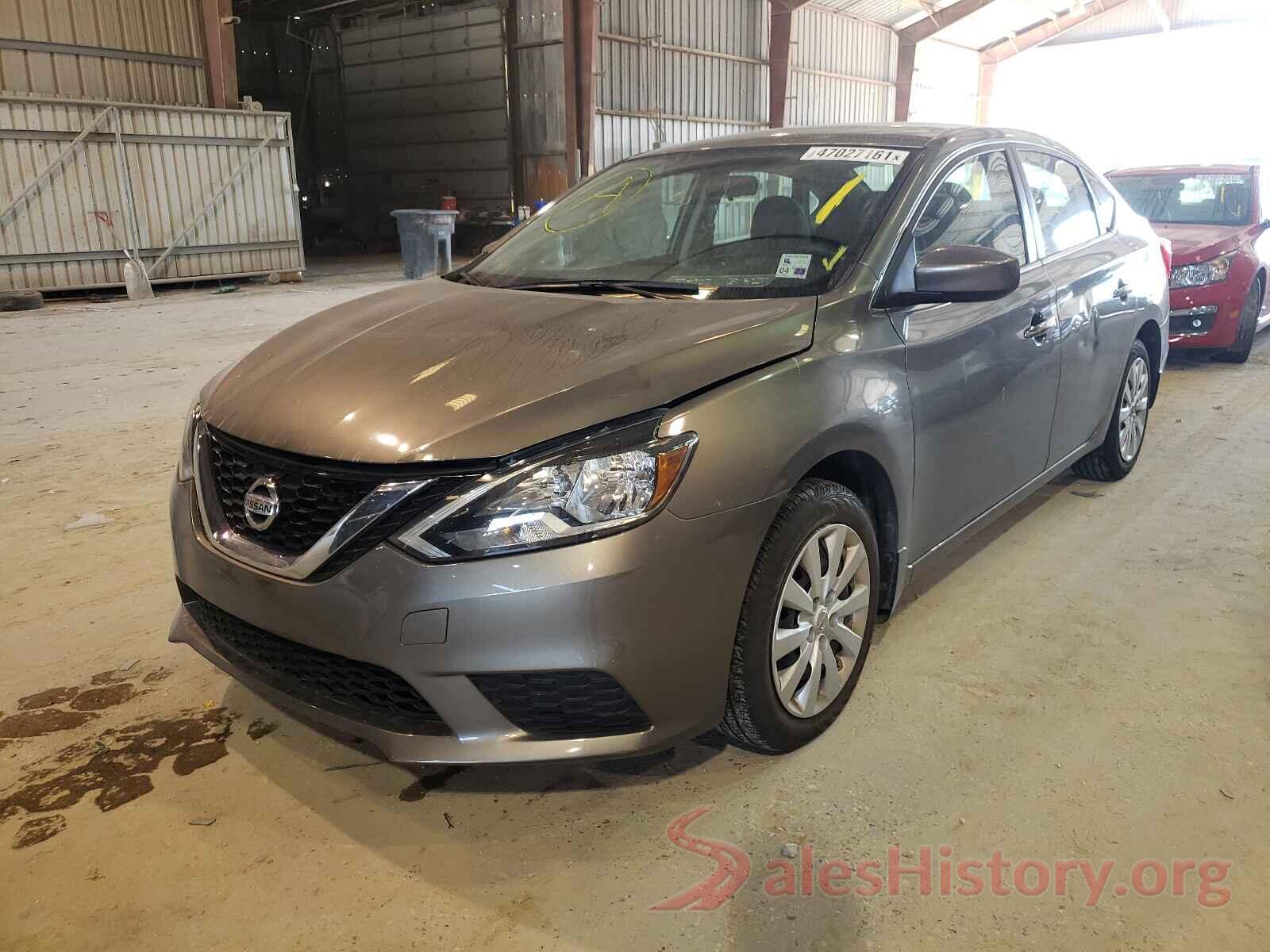 3N1AB7AP0GL673986 2016 NISSAN SENTRA