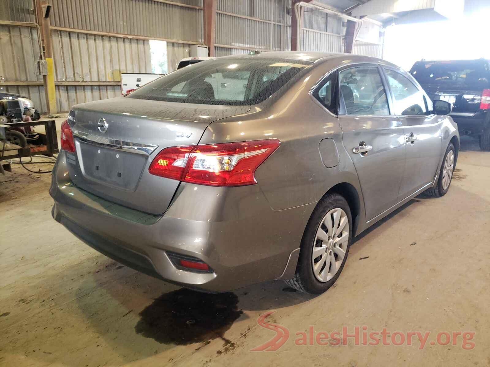 3N1AB7AP0GL673986 2016 NISSAN SENTRA