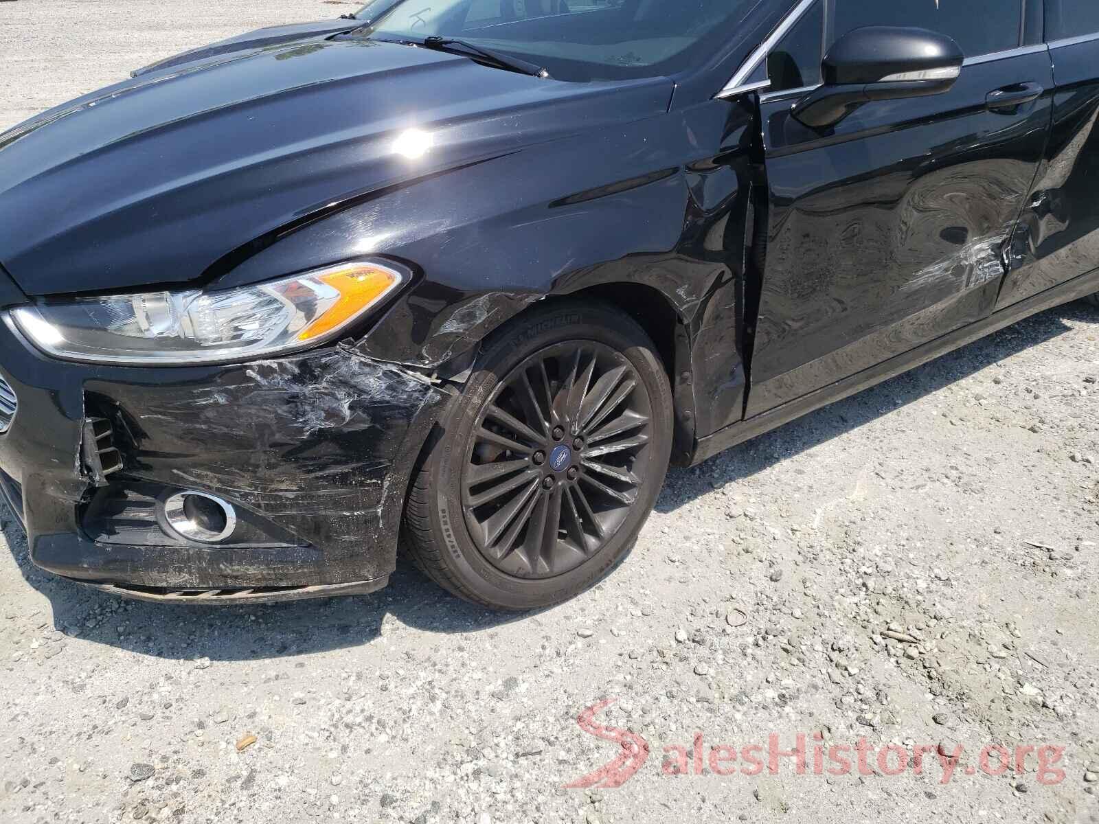 3FA6P0T95GR236644 2016 FORD FUSION